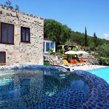 Outstanding With Impressive View And Private Pool Near Historical Area In Fethiye * Kayakoy