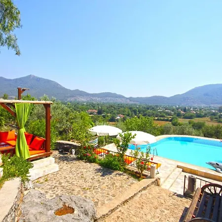 Outstanding With Impressive View And Private Pool Near Historical Area In Fethiye