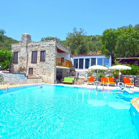 Outstanding With Impressive View And Private Pool Near Historical Area In Fethiye * Kayakoy