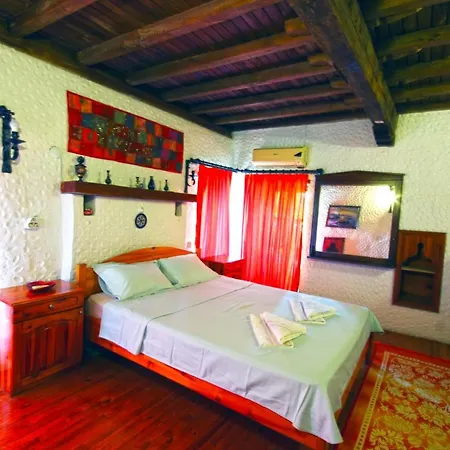 Villa Outstanding With Impressive View And Private Pool Near Historical Area In Fethiye Kayakoy